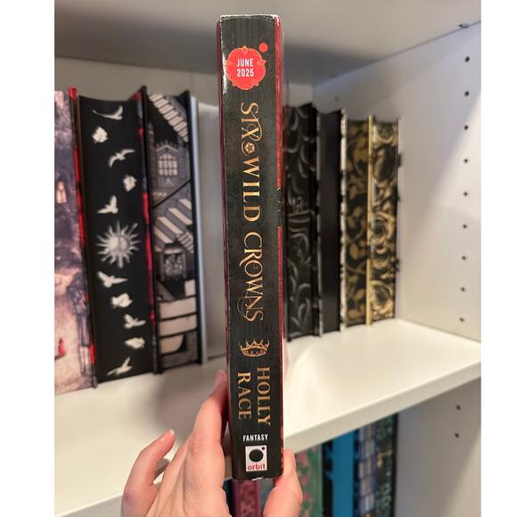 Six Wild Crowns By Holly Race ARC Paperback - Picture 4 of 8